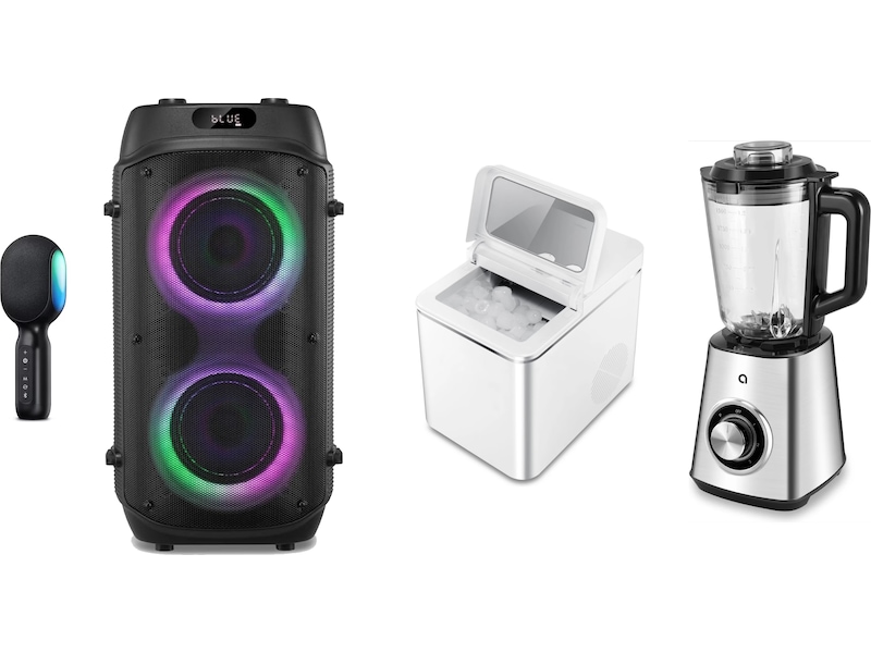 Andersson Party Pack m/ mikrofon Trådløs / Bluetooth højttaler