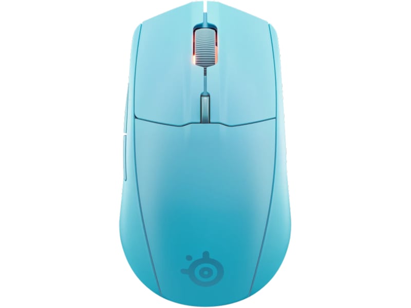 SteelSeries Rival 3 Gen 2 trådløs gamingmus (aqua) Gamingmus
