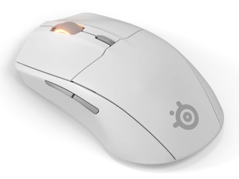 SteelSeries Rival 3 Gen 2 trådløs gamingmus (hvid) Gamingmus