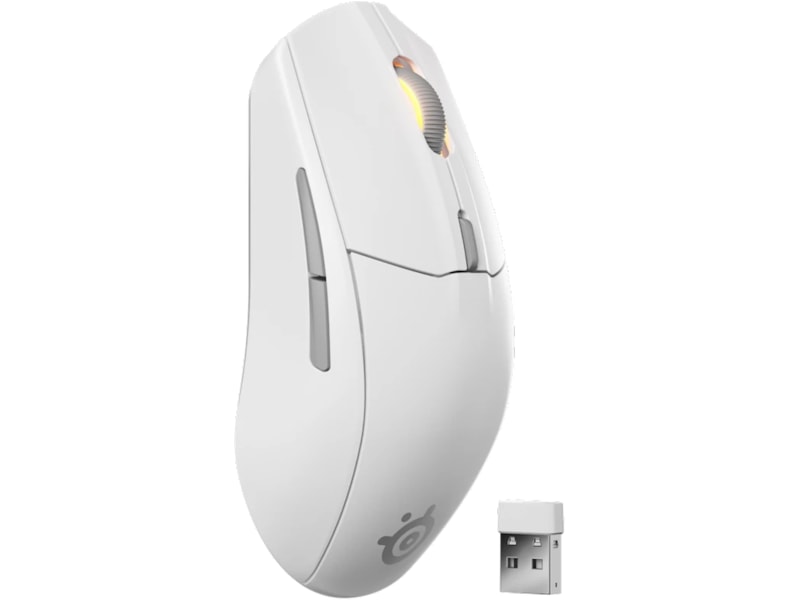 SteelSeries Rival 3 Gen 2 trådløs gamingmus (hvid) Gamingmus