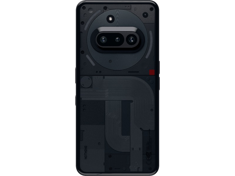 Nothing Phone (3a) 128GB (sort) Mobiltelefoner