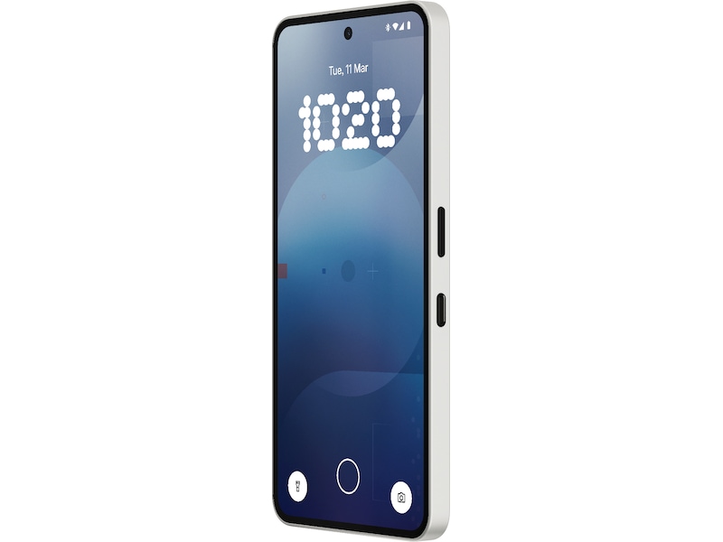 Nothing Phone (3a) 128GB (hvid) Mobiltelefoner