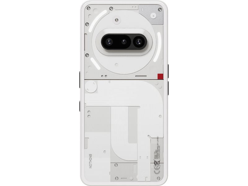Nothing Phone (3a) 128GB (hvid) Mobiltelefoner