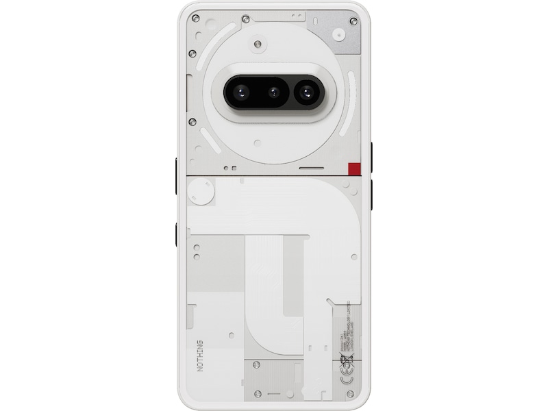 Nothing Phone (3a) 128GB (hvid) Mobiltelefoner