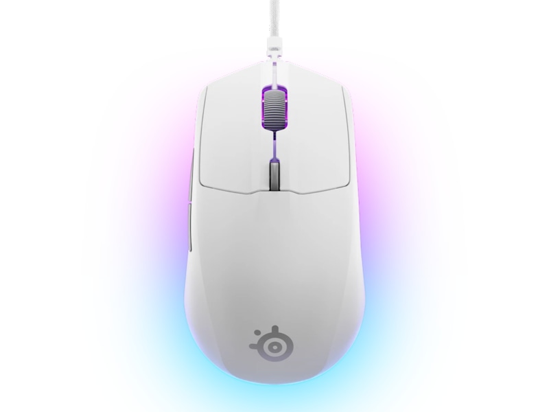 SteelSeries Rival 3 Gen 2 gamingmus (hvid) Gamingmus