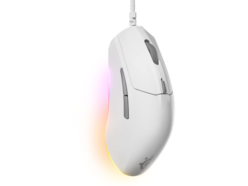 SteelSeries Rival 3 Gen 2 gamingmus (hvid) Gamingmus