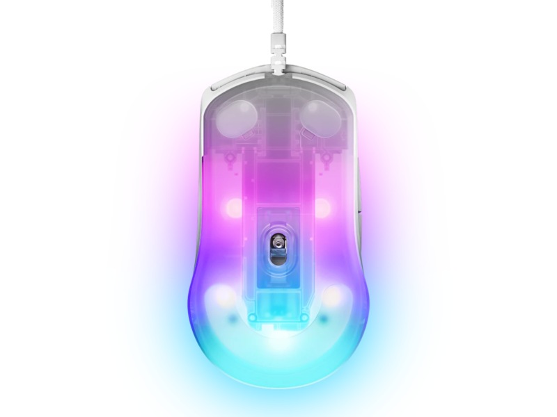 SteelSeries Rival 3 Gen 2 gamingmus (hvid) Gamingmus