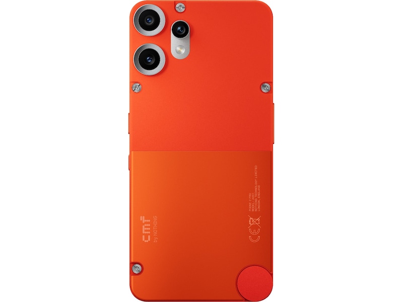 CMF Phone 2 Pro 128GB (orange) Mobiltelefoner