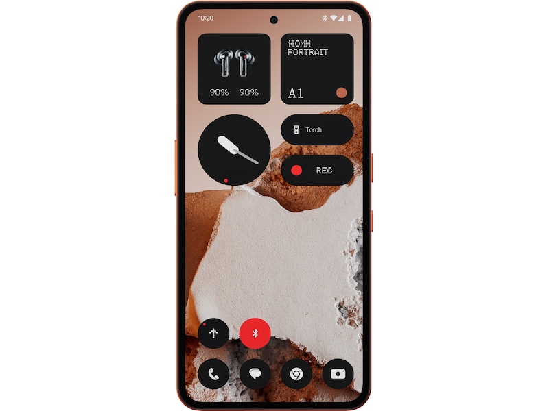CMF Phone 2 Pro 128GB (orange) Mobiltelefoner