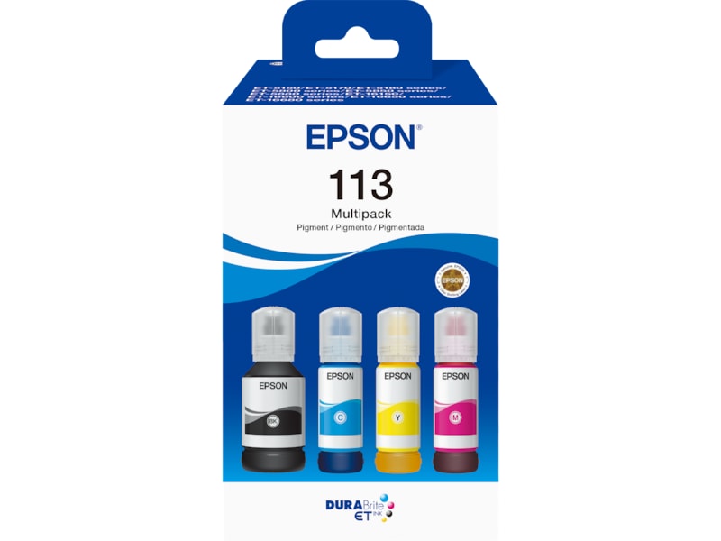 Epson Blæk 113 EconTank Multipack Blækpatroner