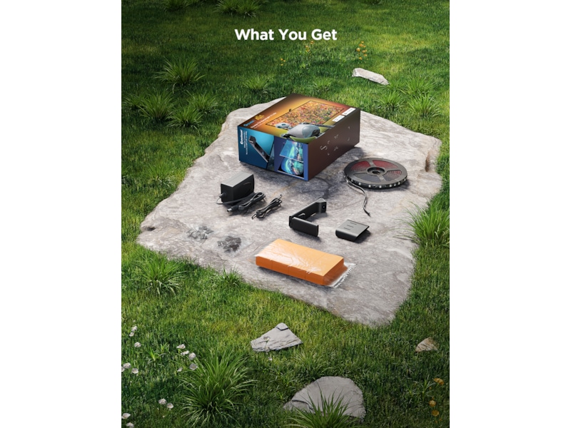 Govee TV Backlite 3 Lite Wild Robot (55-65") Led strips & underholdning