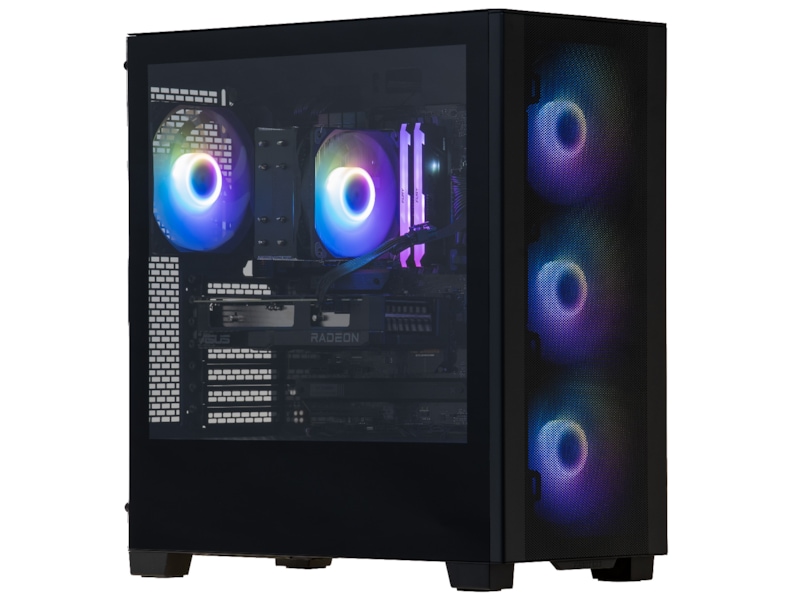 Komplett-PC Advanced Gaming a135 RGB Stationær Gaming PC