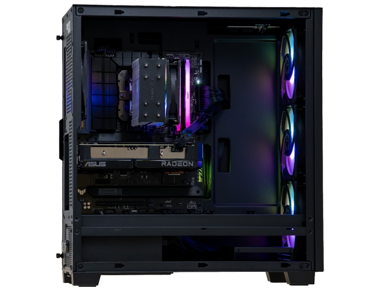 Komplett-PC Advanced Gaming a135 RGB Stationær Gaming PC