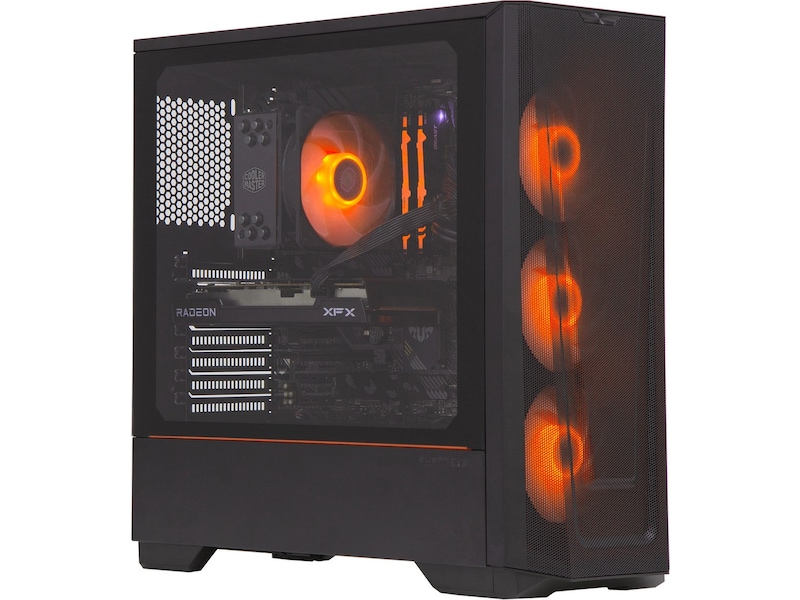 Komplett-PC Advanced Gaming a120 RGB Stationær Gaming PC