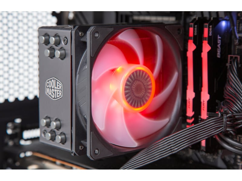 Komplett-PC Advanced Gaming a120 RGB Stationær Gaming PC