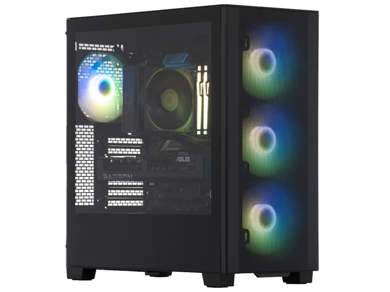 Komplett-PC Advanced Gaming a150 RGB Stationær Gaming PC