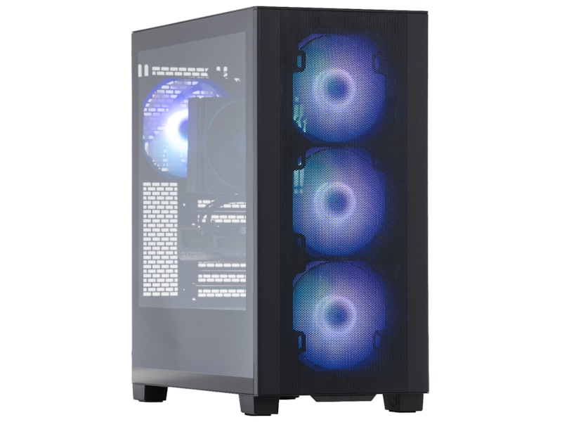 Komplett-PC Advanced Gaming a150 RGB Stationær Gaming PC