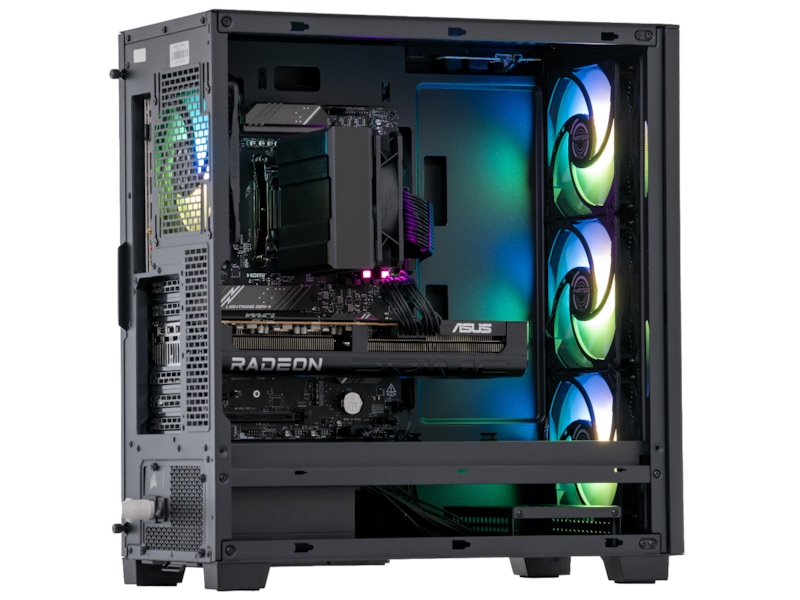Komplett-PC Advanced Gaming a150 RGB Stationær Gaming PC