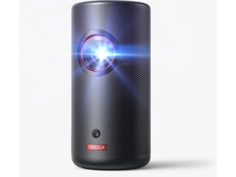 Anker Nebula Capsule 3 laserprojektor (sort) Projektorer