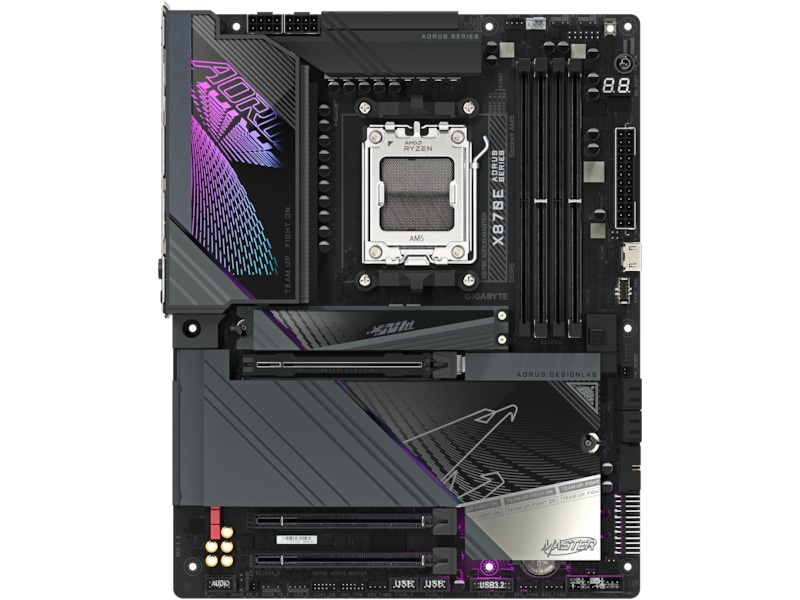 Gigabyte X870E AORUS MASTER Bundkort AMD Socket