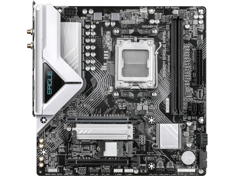 Gigabyte B840M EAGLE WIFI6 Bundkort AMD Socket