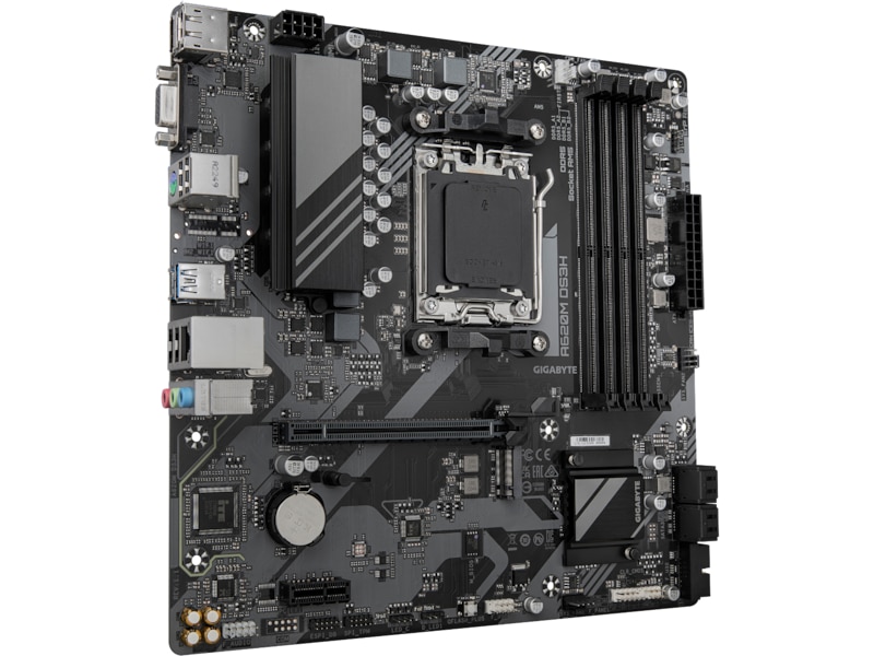 Gigabyte A620M DS3H Bundkort AMD Socket