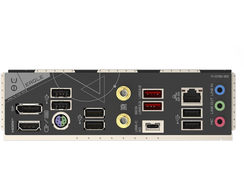 Gigabyte B650 EAGLE AX Bundkort AMD Socket