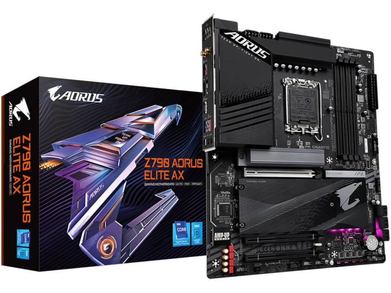 Gigabyte Z790 AORUS ELITE AX Bundkort Intel Socket