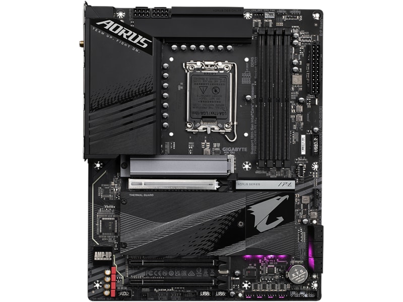 Gigabyte Z790 AORUS ELITE AX Bundkort Intel Socket