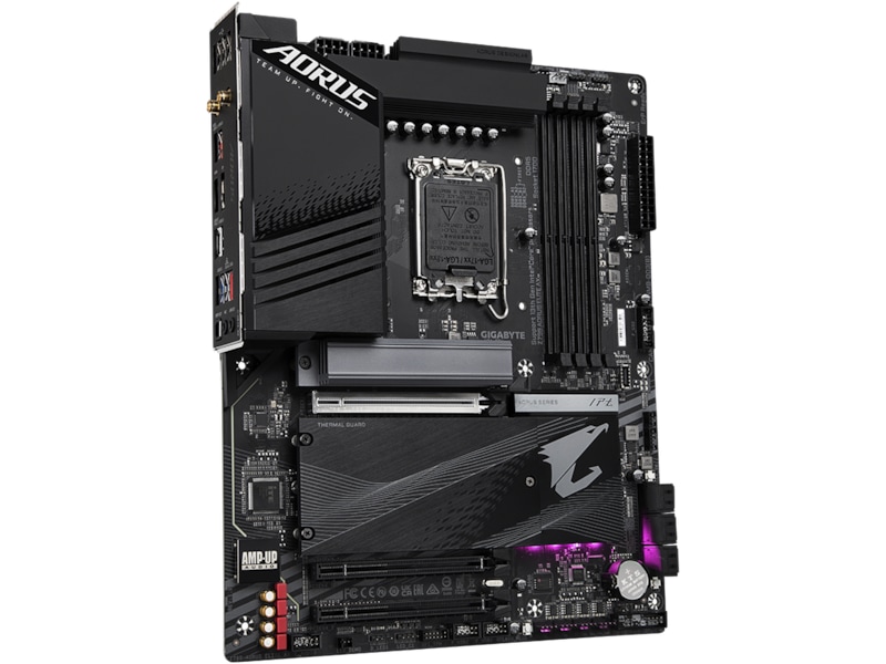 Gigabyte Z790 AORUS ELITE AX Bundkort Intel Socket