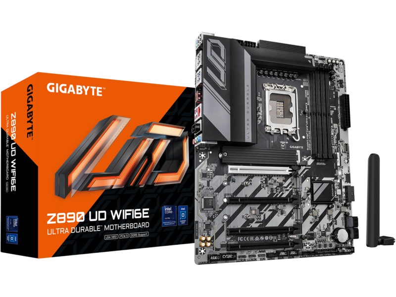 Gigabyte Z890 UD WIFI6E Bundkort Intel Socket