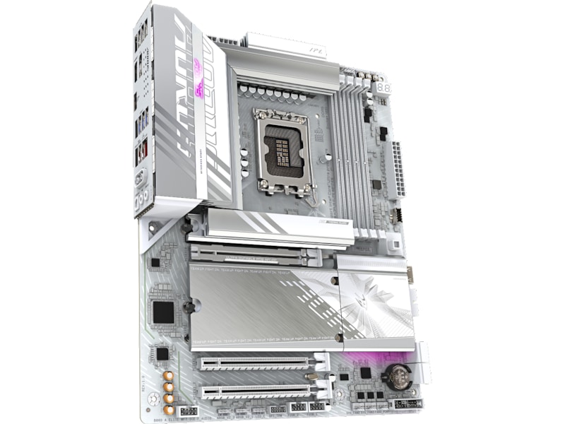 Gigabyte B860 AORUS ELITE WF7 ICE Bundkort Intel Socket