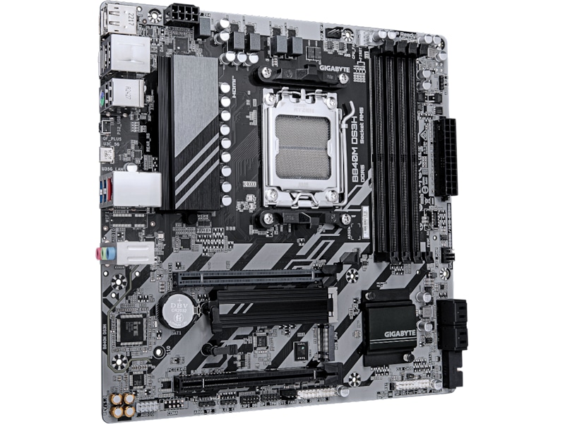 Gigabyte B840M DS3H Bundkort AMD Socket