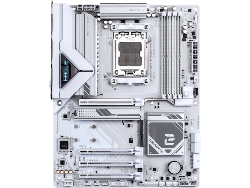 Gigabyte B850 EAGLE WF7 ICE Bundkort AMD Socket