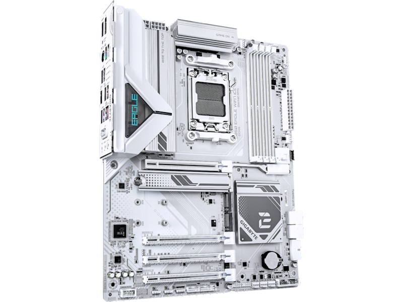Gigabyte B850 EAGLE WF7 ICE Bundkort AMD Socket