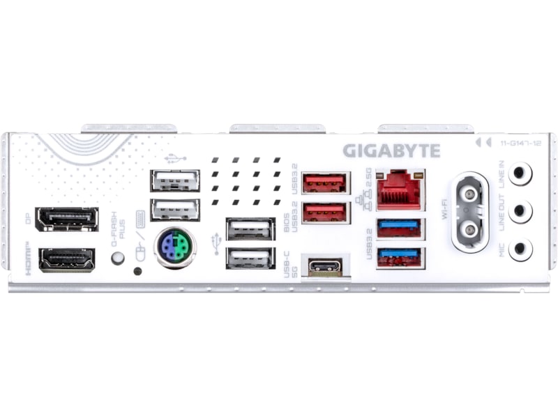Gigabyte B850 EAGLE WF7 ICE Bundkort AMD Socket