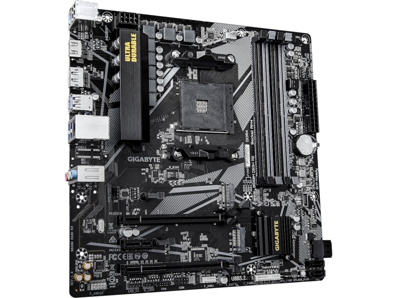 Gigabyte B550M DS3H R2 Bundkort AMD Socket