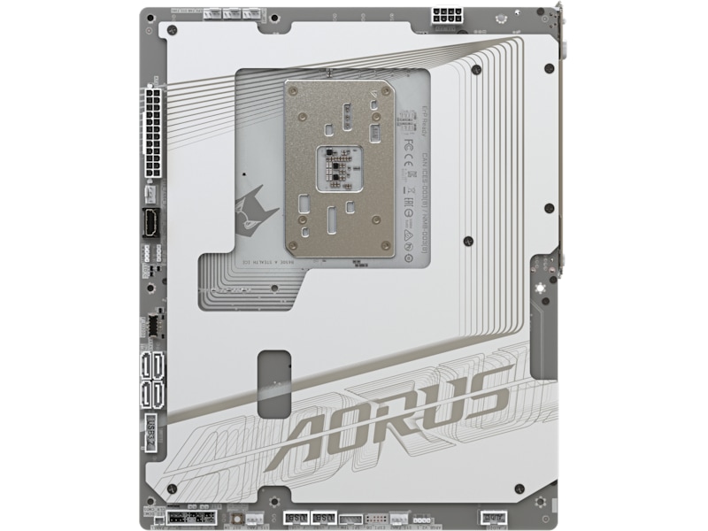 Gigabyte B650E AORUS STEALTH ICE Bundkort AMD Socket