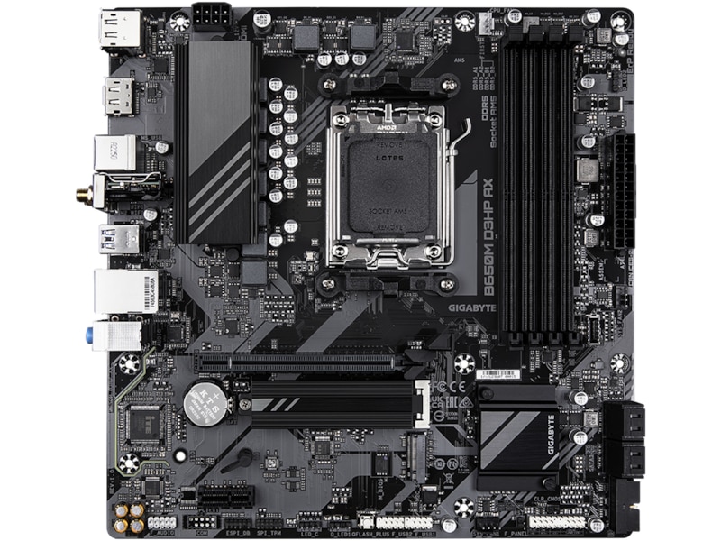Gigabyte B650M D3HP AX Bundkort AMD Socket