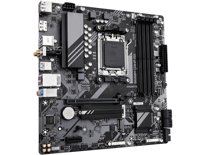 Gigabyte B650M D3HP AX Bundkort AMD Socket