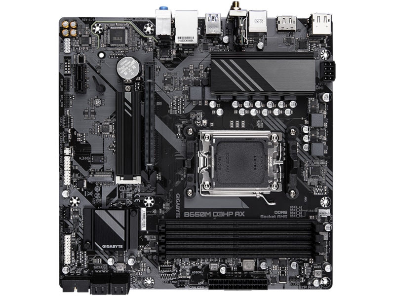 Gigabyte B650M D3HP AX Bundkort AMD Socket