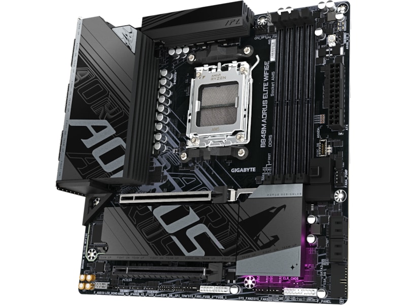 Gigabyte B840M AORUS ELITE WIFI6E Bundkort AMD Socket