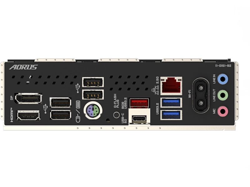 Gigabyte B840M AORUS ELITE WIFI6E Bundkort AMD Socket