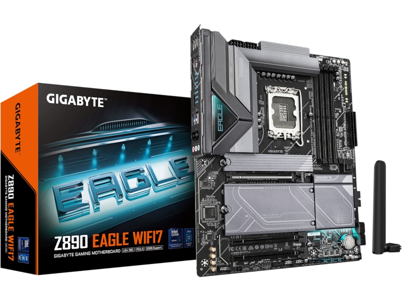 Gigabyte Z890 EAGLE WIFI7 Bundkort Intel Socket