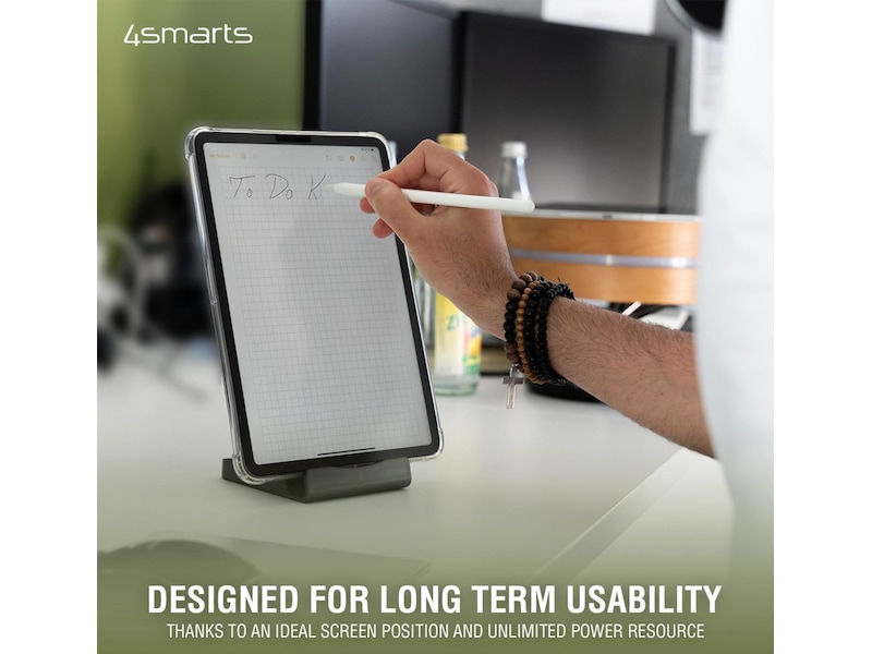 4smarts 60W USB-C opladningsstation (sort) Ladestation
