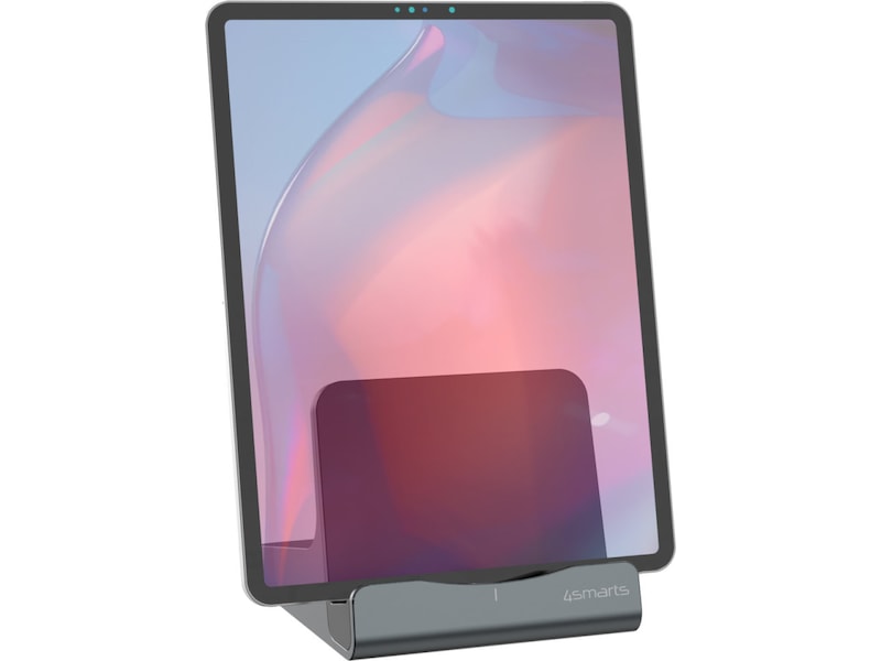 4smarts 60W USB-C opladningsstation (sort) Ladestation