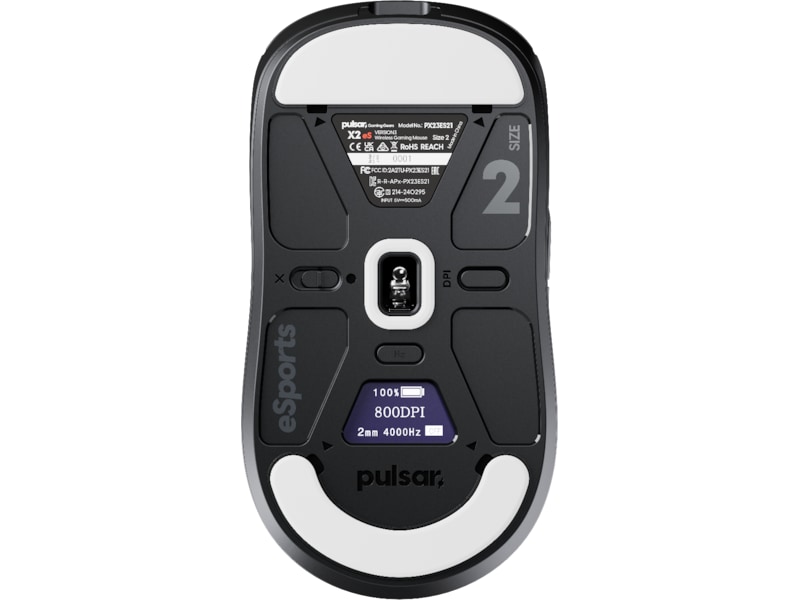 Pulsar X2 V3 eS Mini Trådløs Gamingmus (sort) Gamingmus