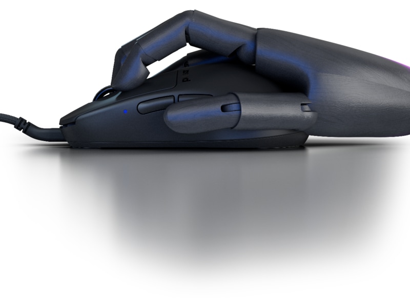 Pulsar X2H Gamingmus (sort) Gamingmus