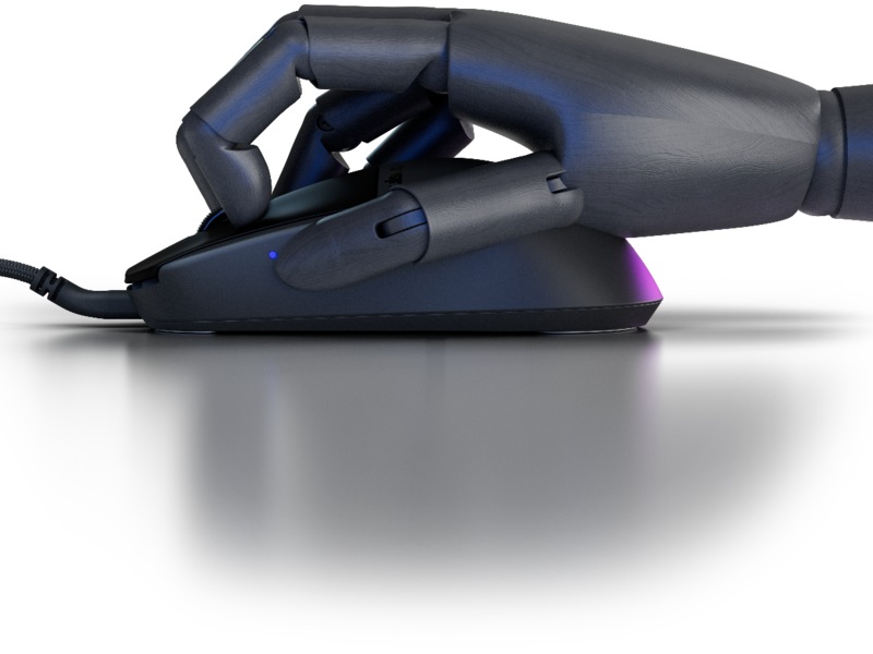 Pulsar X2 Gamingmus (sort) Gamingmus