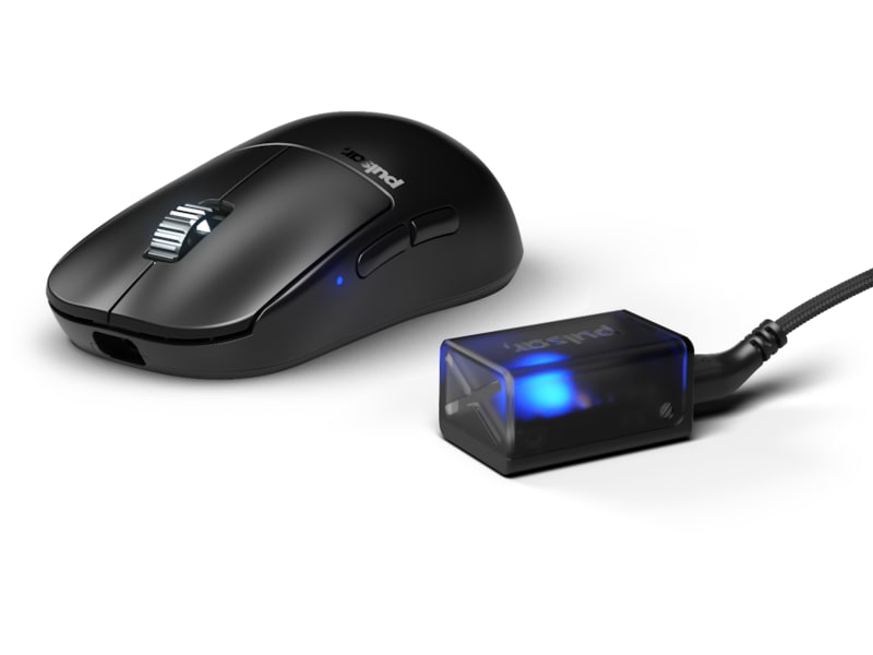 Pulsar X2H V3 eS Mini Trådløs Gamingmus (sort) Gamingmus